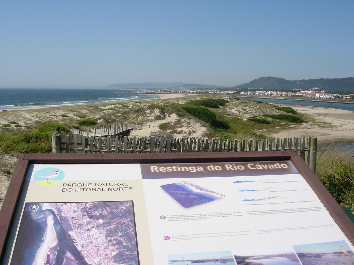 Parque Do Rio Ofir Hotel Esposende Esterno foto
